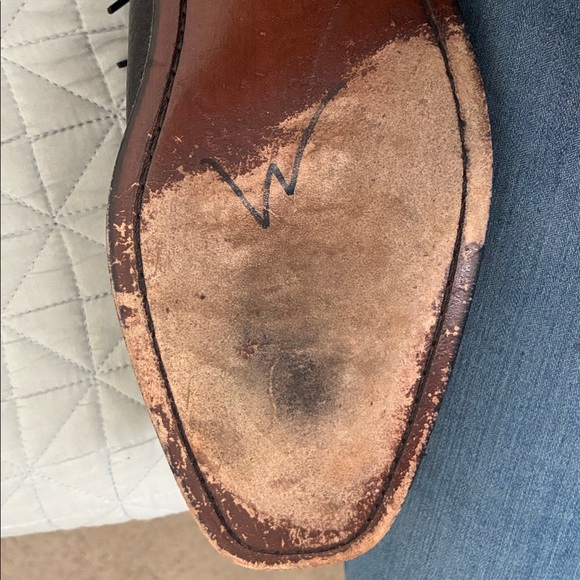 Wing-Tip Oxfords Florsheim Imperial 9EEE OTAVIO Mid-Town Cap Toe 2-Tone Shoes! - Picture 15 of 16